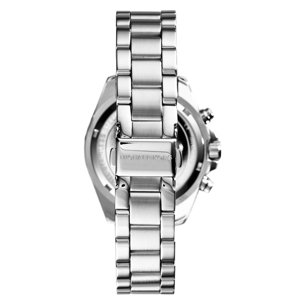 Michael Kors Bradshaw Silver Dial Steel Case Bracelet Watch image number 4
