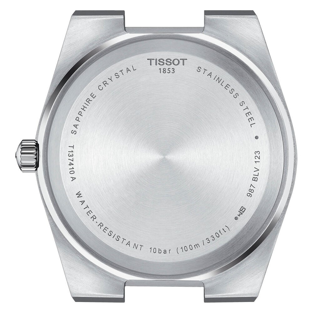 Tissot PRX 205 40mm Quartz Green Dial Steel Case Bracelet Watch image number 2