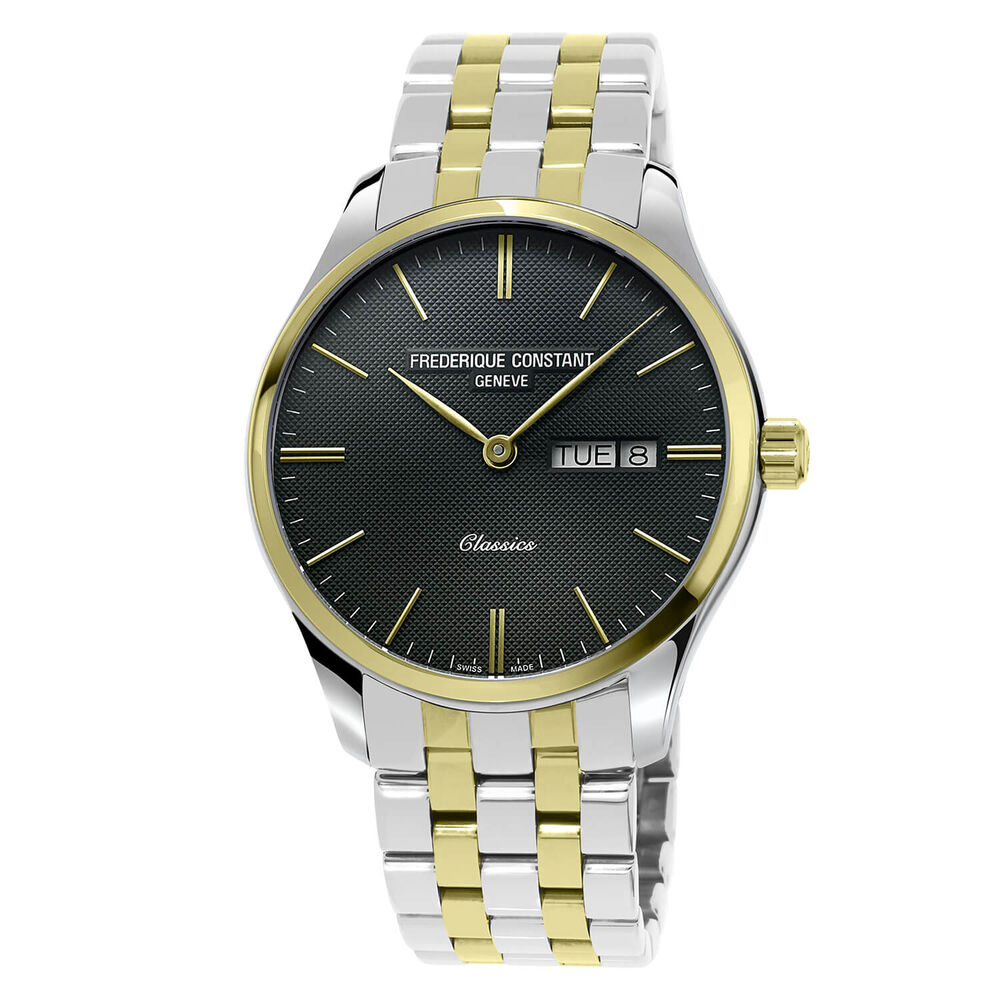 Frederique Constant Black Dial 40mm Mens Watch image number 0