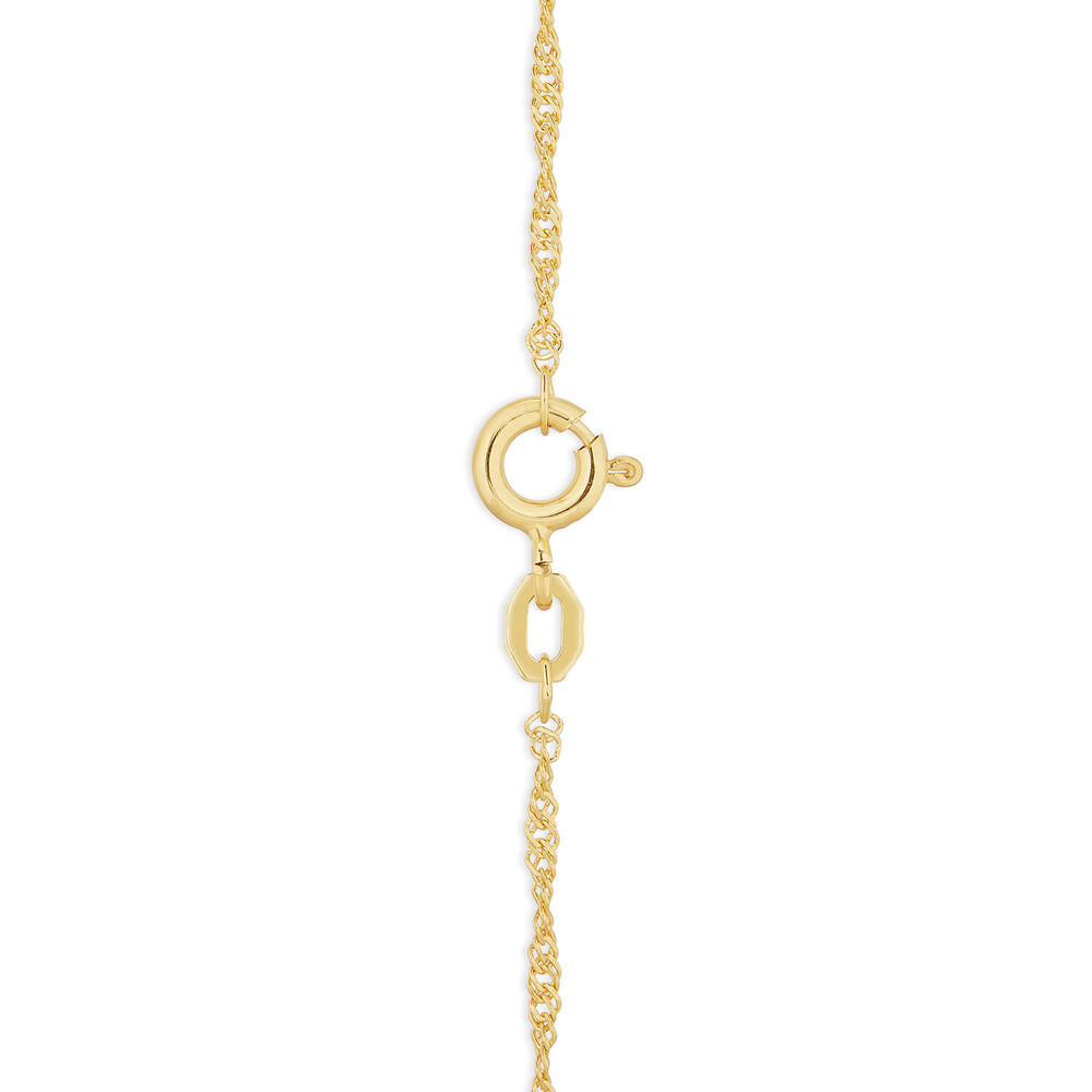 9ct Singapore 18' Chain image number 4