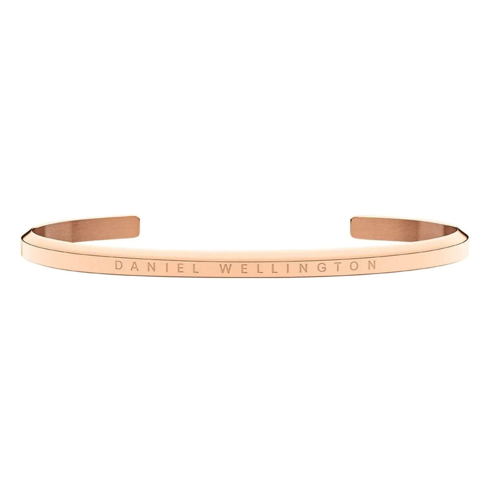 Daniel Wellington Rose Gold-Tone Cuff Large image number 0