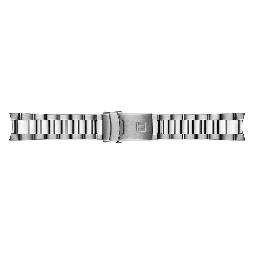 Tissot Seastar 1000 Powermatic 80 40mm Blue Dial Silver Steel Bracelet Watch image number 2
