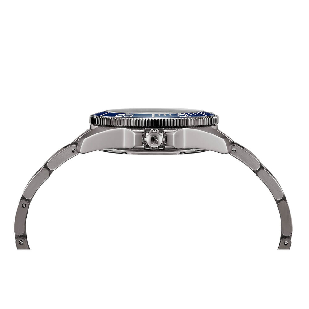 Certina DS Action Diver 40.5mm Blue Dial Titanium Bracelet Watch image number 2