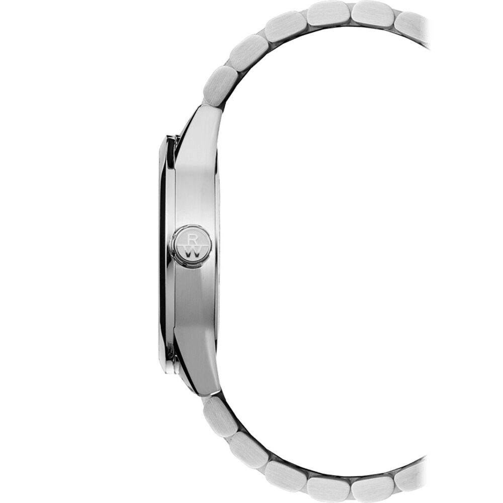 Raymond Weil Freelancer 42.5mm Green Dial Steel Case Bracelet Watch