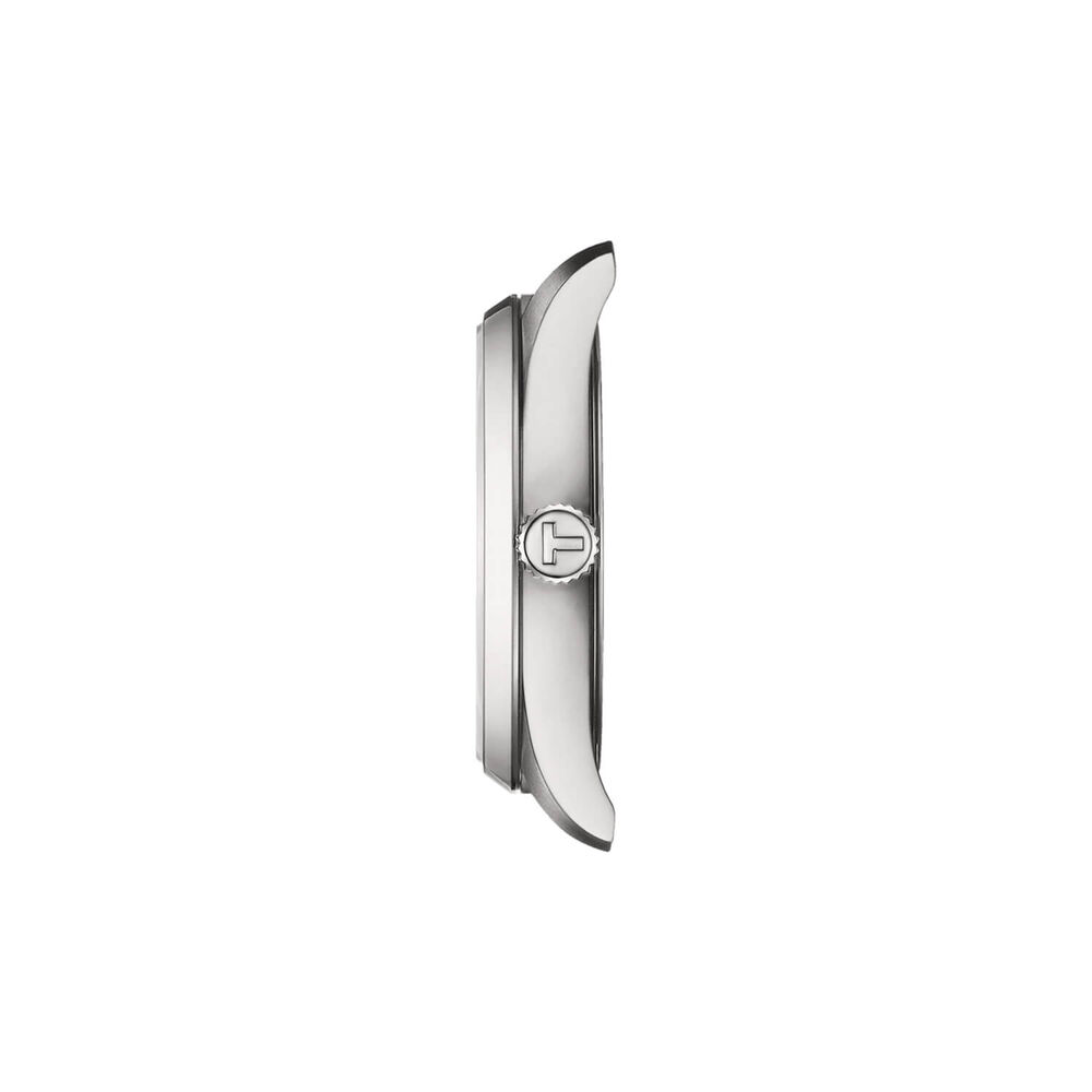 Tissot PR100 34mm Silver Dial Steel Case Bracelet Watch