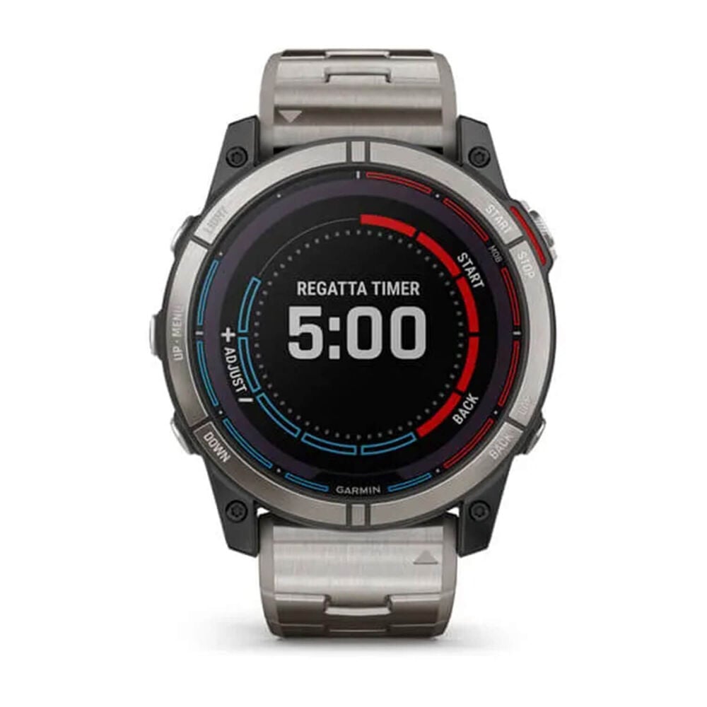 Garmin Quatix 7X Solar Edition Smartwatch image number 3
