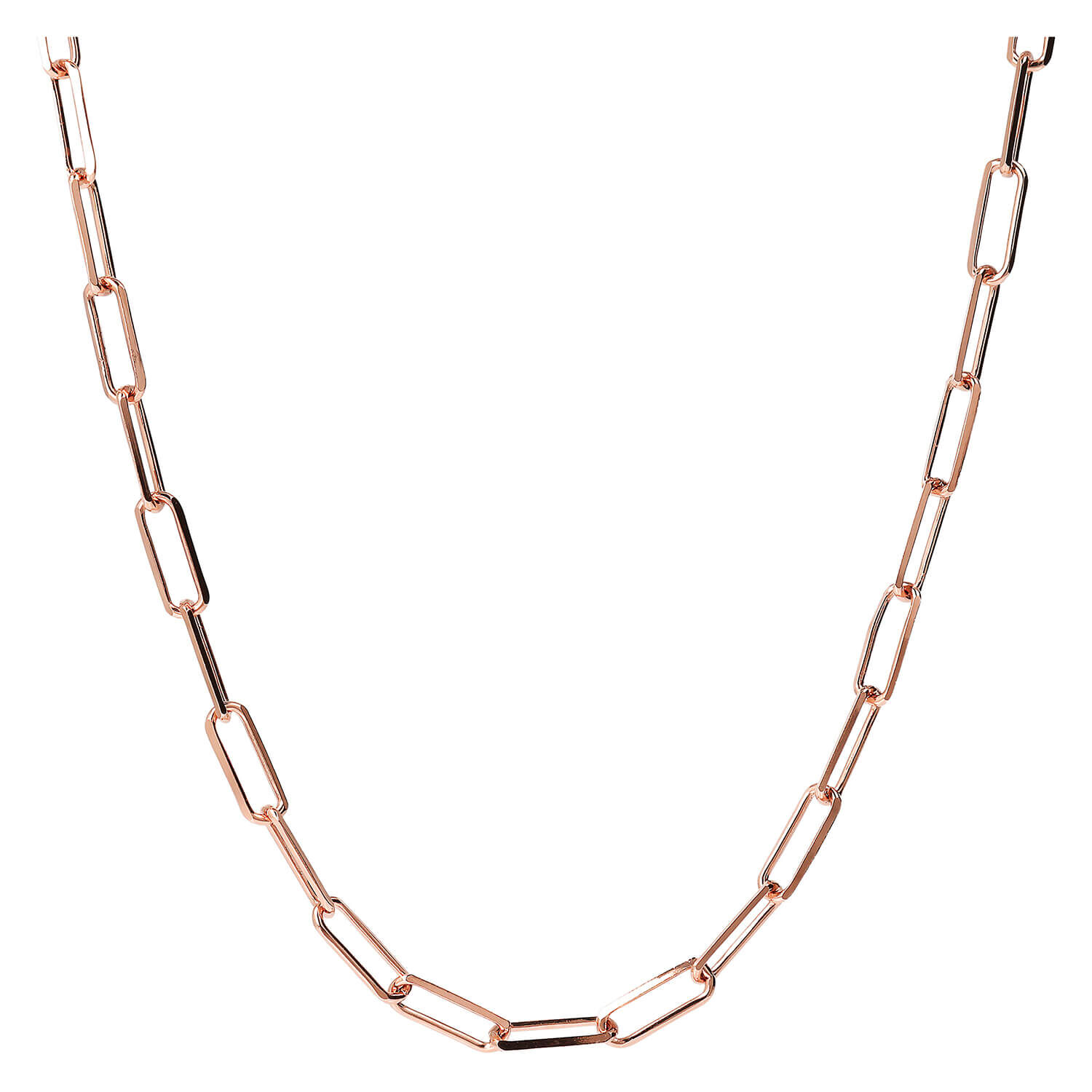 Bronzallure rose gold necklace store