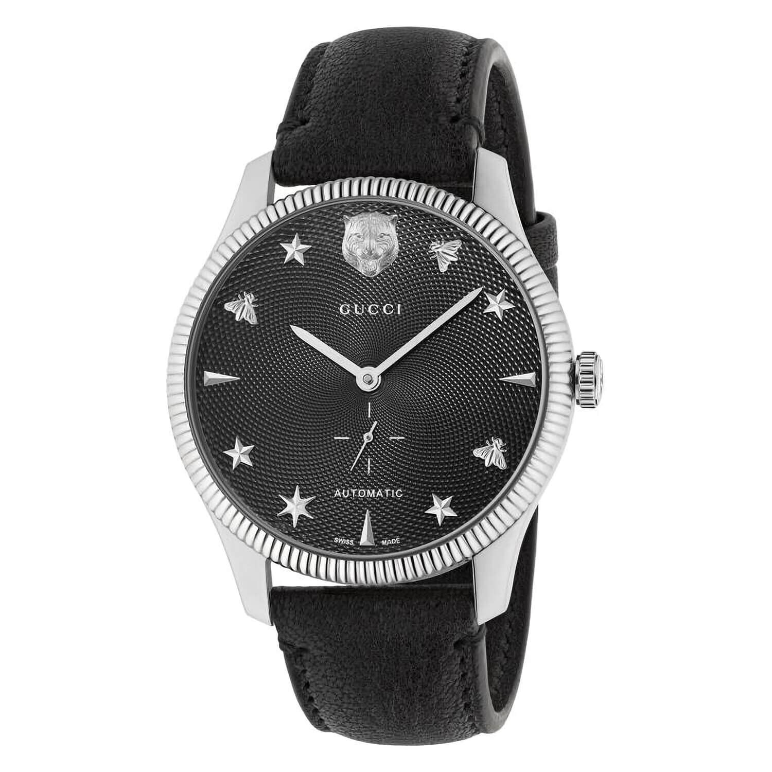Gucci watch shop black dial