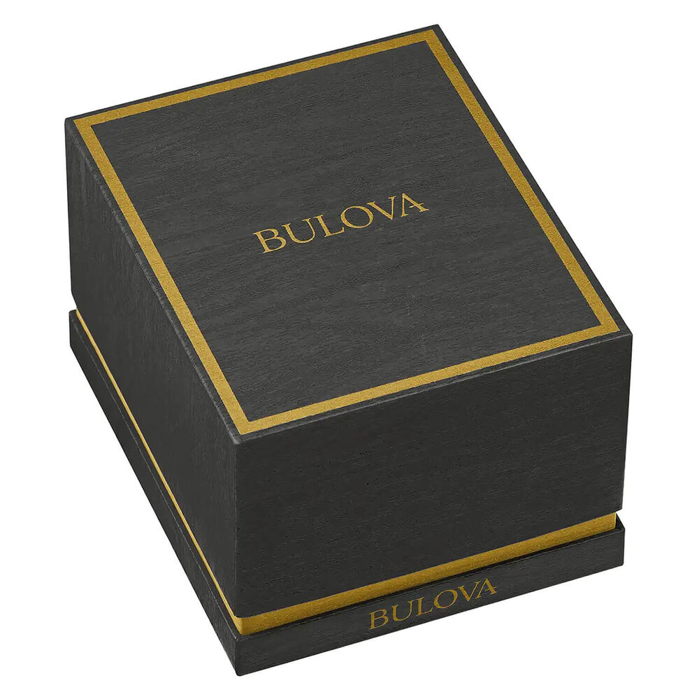 Bulova Super Seville 25mm Mother of Pearl Dial Stainless Steel Bracelet Watch