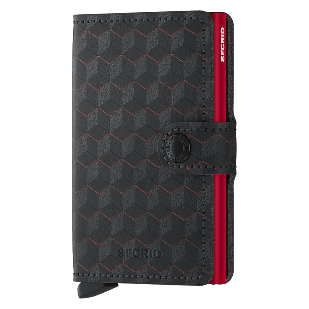Secrid Optical Black & Red Miniwallet