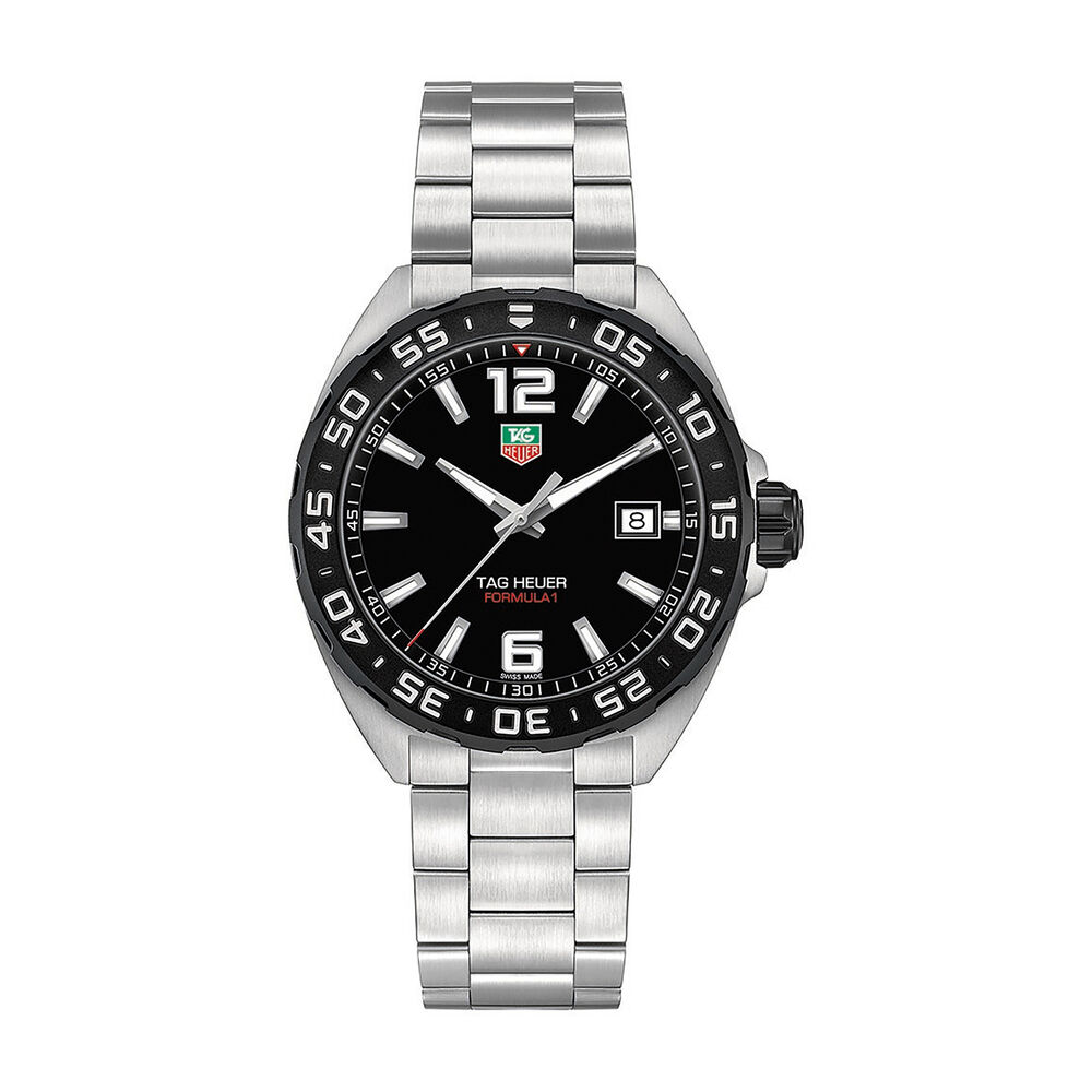 TAG Heuer Formula 1 Men's Black Dial Stainless Steel Watch