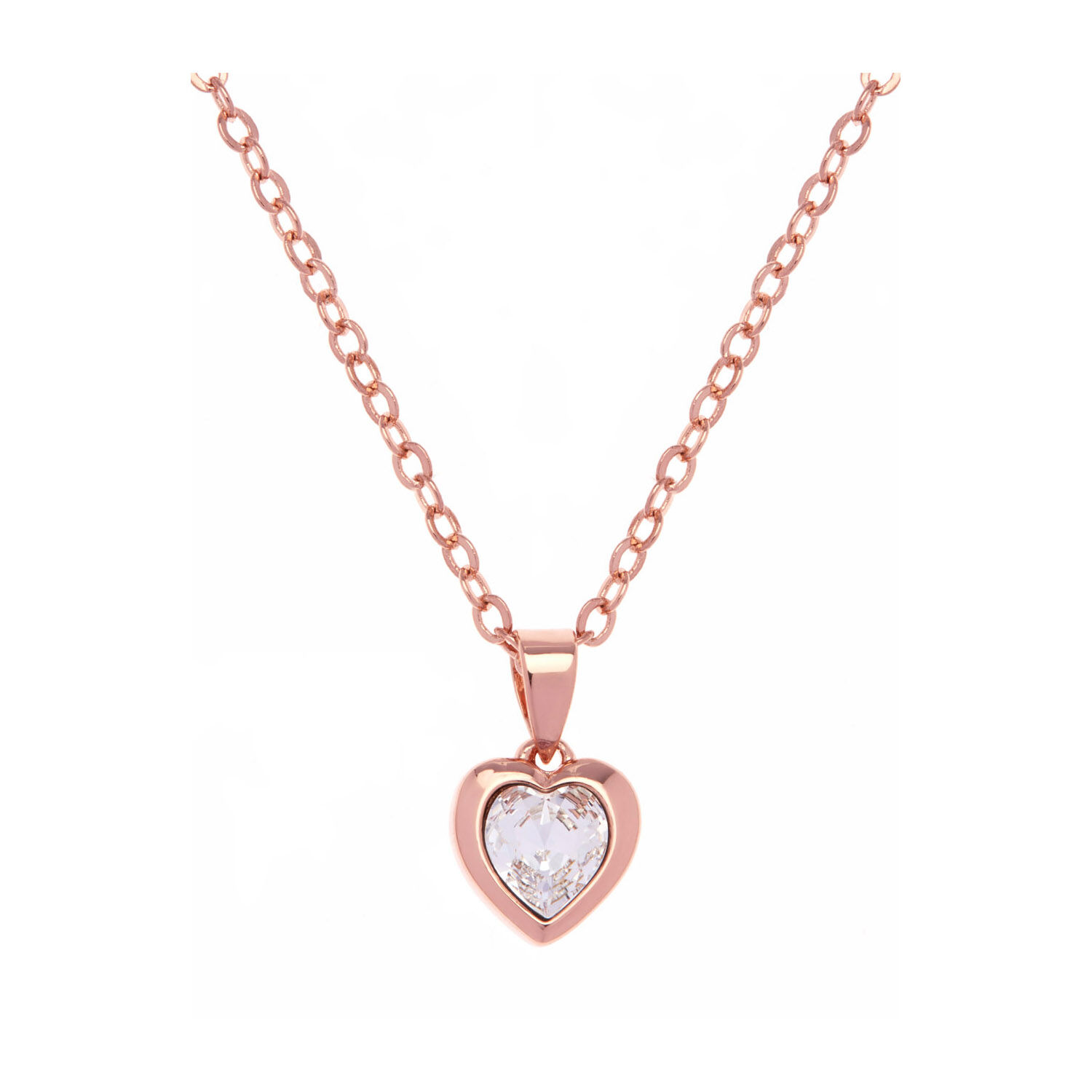 Ted baker gold heart 2024 necklace