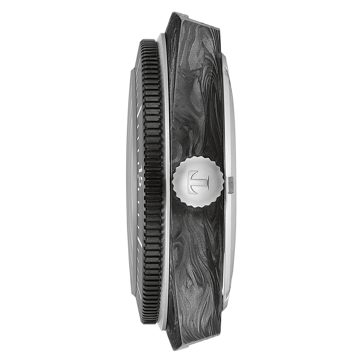 Tissot carbon discount fiber watch