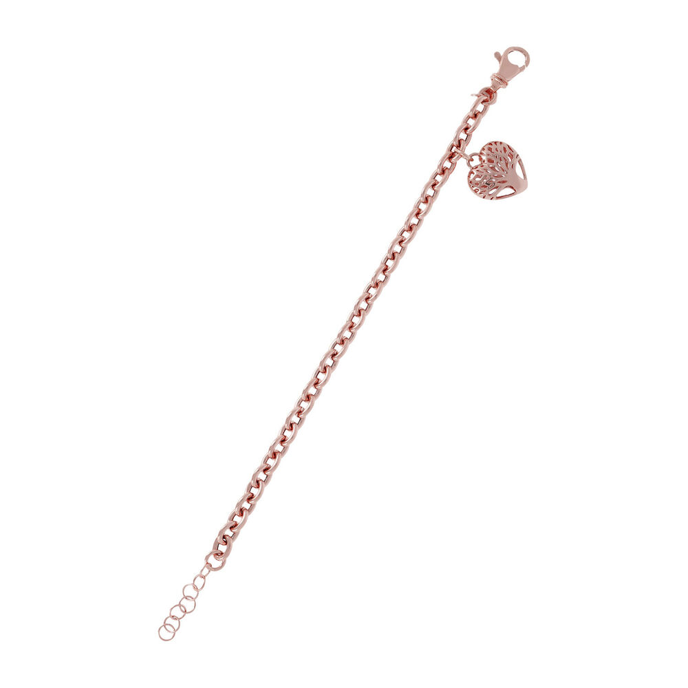 Ladies Bronzallure Tree of Life Charm Bracelet