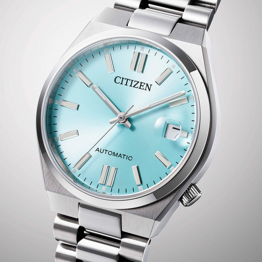 Citizen Tsuyosa 37mm Ice Blue Dial Steel Case Bracelet Watch image number 3