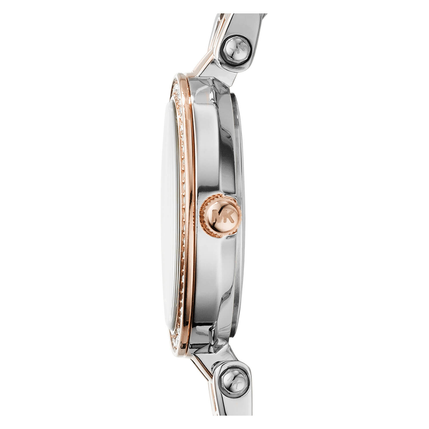 Michael Kors Mini Darci Cubic Zirconia Bezel Watch