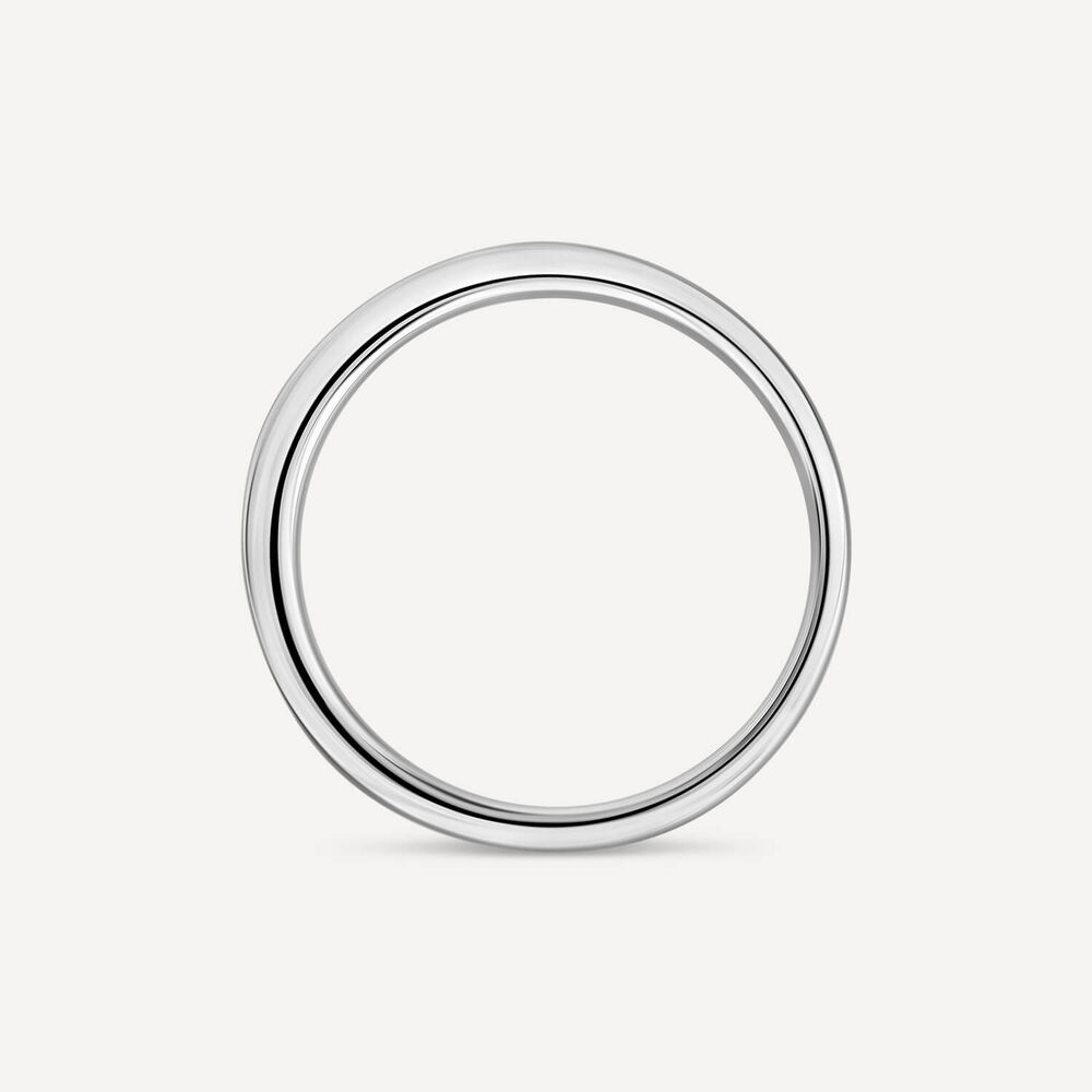 18ct White Gold Eternity Ring image number 3