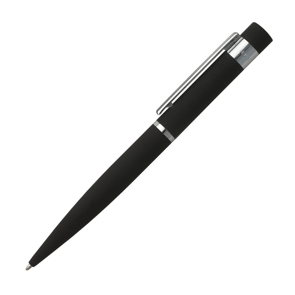 Hugo BOSS Loop Ballpoint Black Pen image number 1