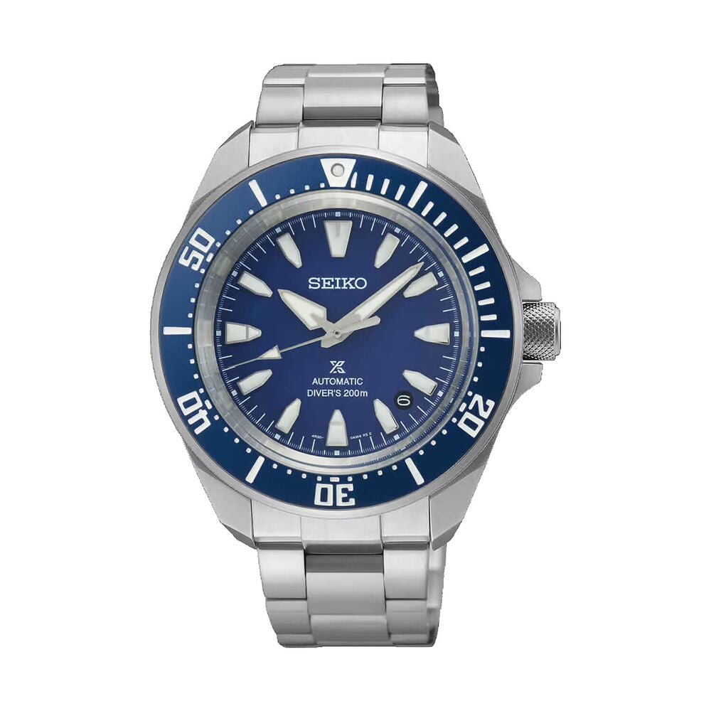 Seiko Prospex Sea 41mm Blue Diaal Stainless Steel Bracelet Watch