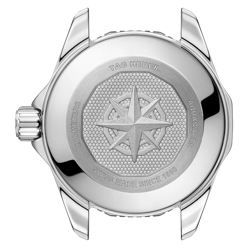 TAG Heuer Aquaracer Professional 200 Quartz 30mm Black Dial Steel Case Bracelet Watch image number 6