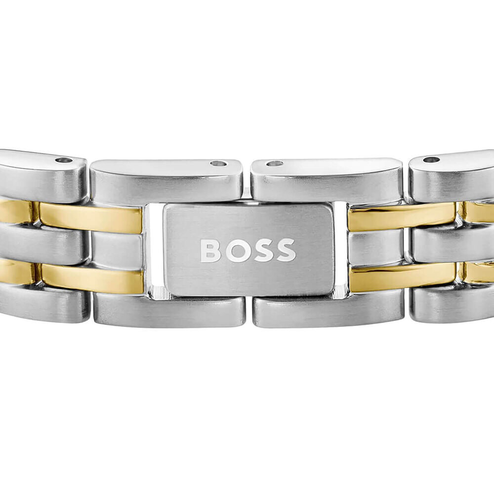 BOSS Wesley Two Tone Stainless Steel Bracelet