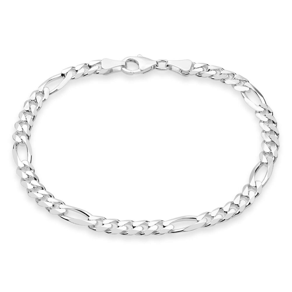 Gents Sterling Silver Bracelet image number 0