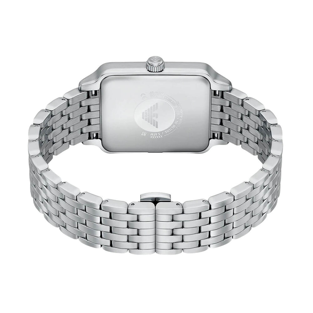 Emporio Armani Diego 36mm Blue Dial Stainless Steel Bracelet Watch
