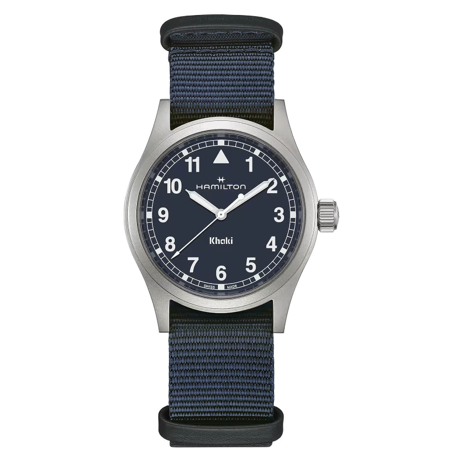Blue dial field watch store