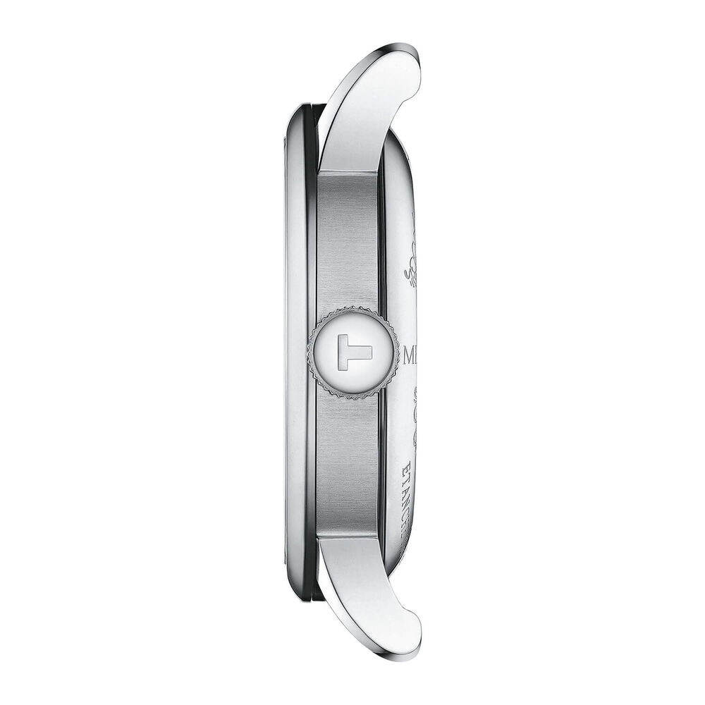 Tissot Le Locle Powermatic 80 39.3mm Green Dial Steel Bracelet Watch image number 2