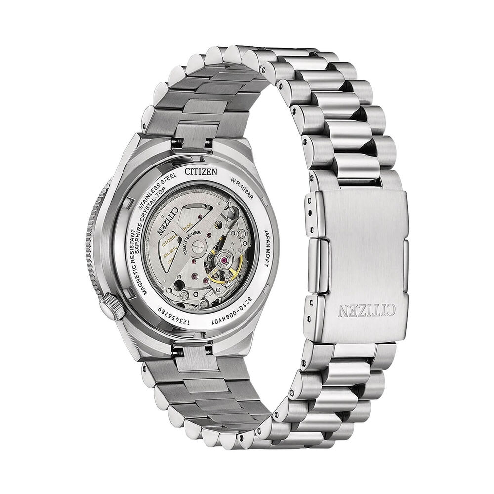 Citizen Tsuyosa 40mm Blue Dial Stainless Steel Bracelet Watch