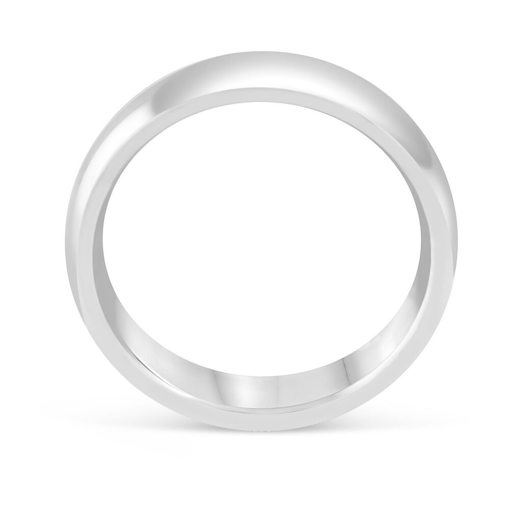 Titanium 5mm Wedding Ring image number 2
