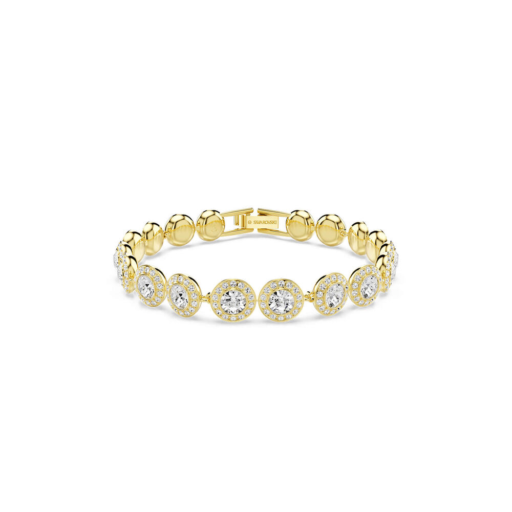 Swarovski Una Angelic Crystals 18ct Gold Finished Set