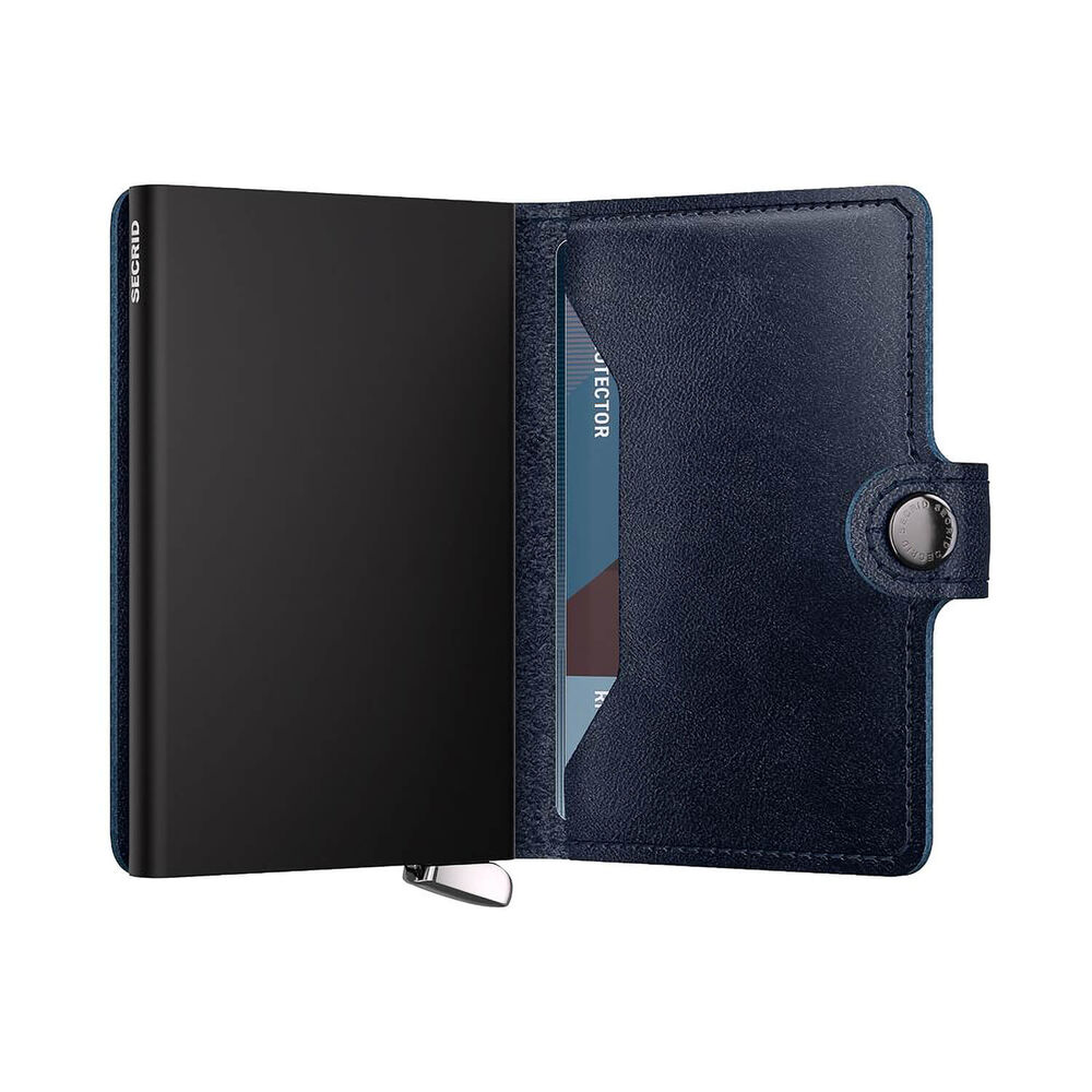 Secrid Basco Ink+ Leather Miniwallet image number 2