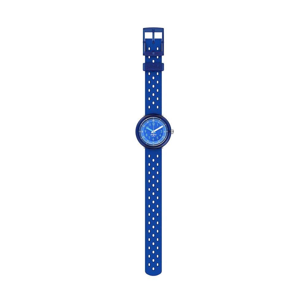 FLIK FLAK Fizz In Blue 31.85mm Blue Dial Quartz Kids Watch image number 1