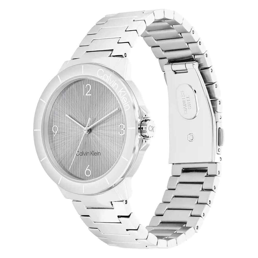 Calvin Klein 36mm Silver Dial Steel Bracelet Watch image number 2