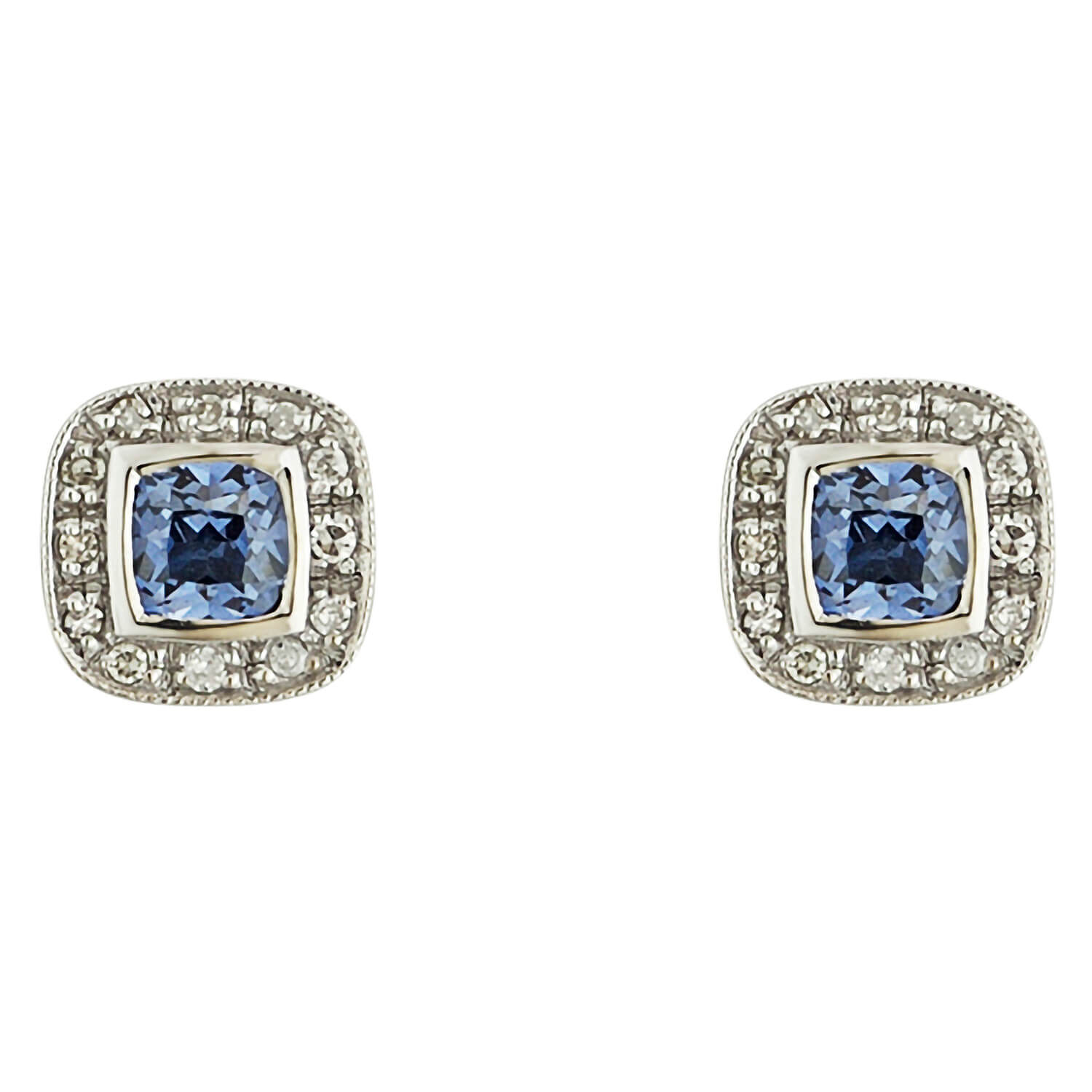 White gold new arrivals earrings ireland