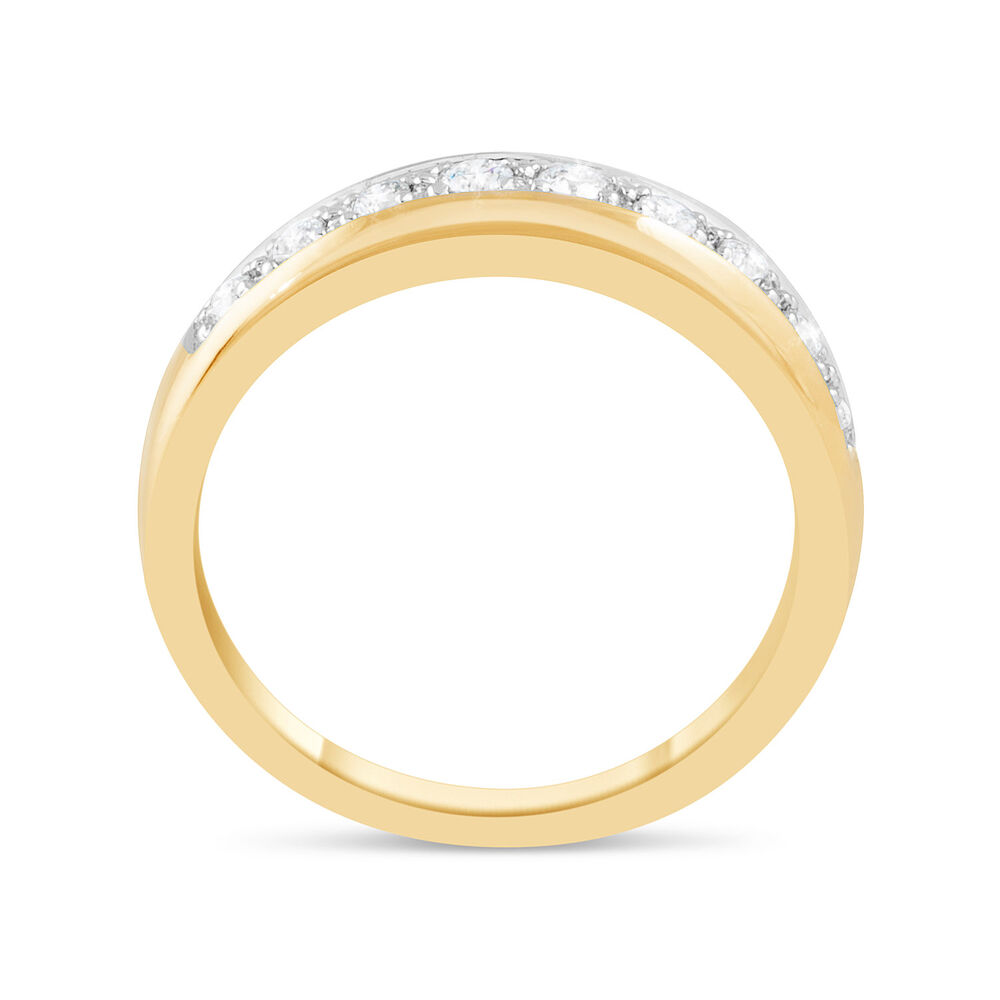 18ct Gold Eternity Ring image number 2