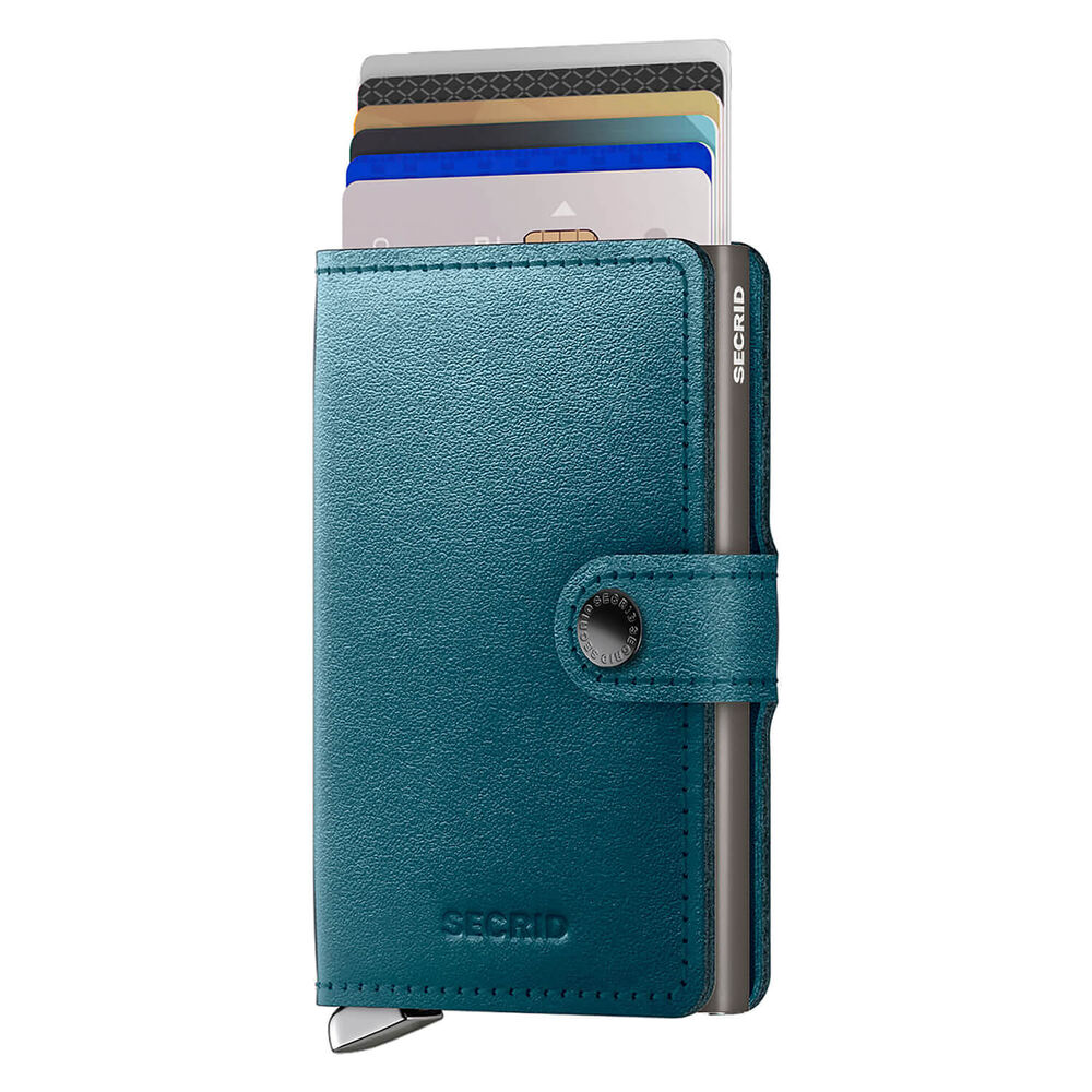 Secrid Premium Dusk Teal Miniwallet image number 1