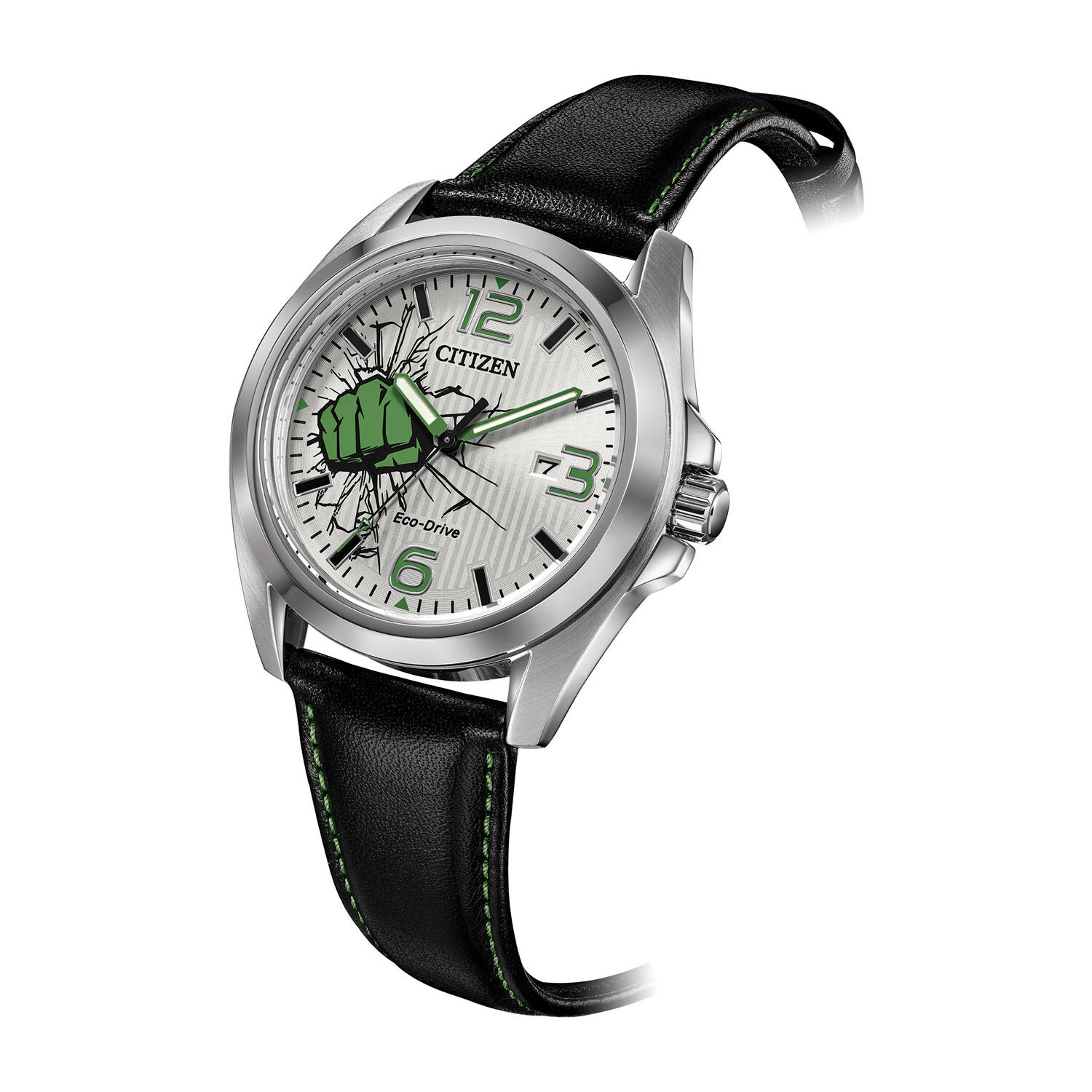 Hulk best sale citizen watch