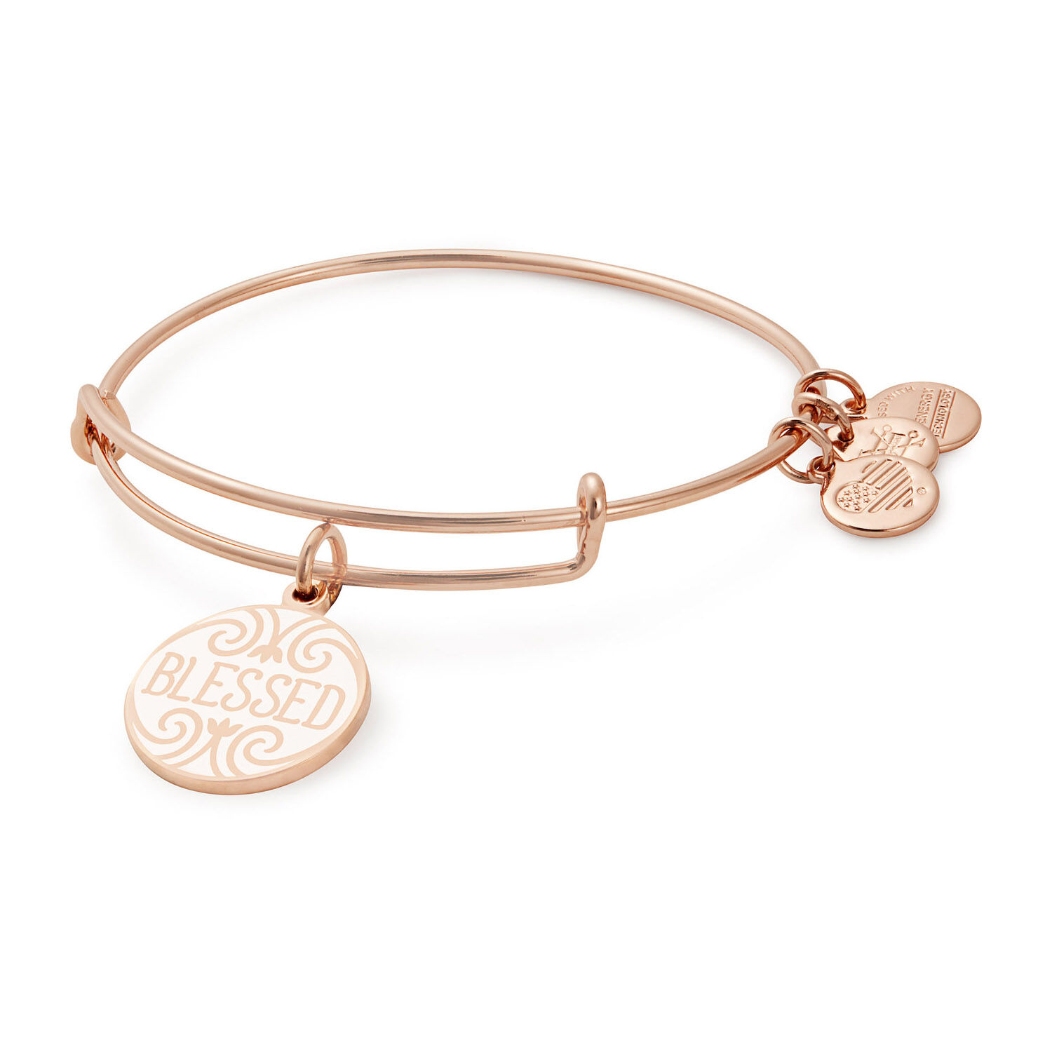 Alex and ani best sale rose gold bangles
