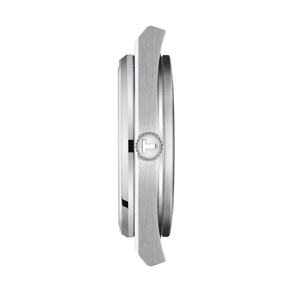 Tissot PRX 42mm White Mother of Pearl Dial Steel Bracelet Watch