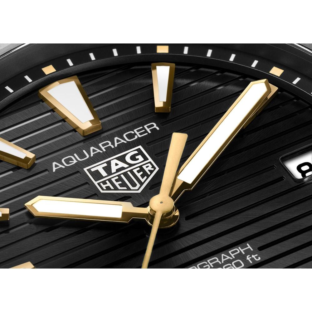 TAG Heuer Aquaracer Professional 200 Solargraph UK Limited Edition 40mm Steel Bracelet Watch