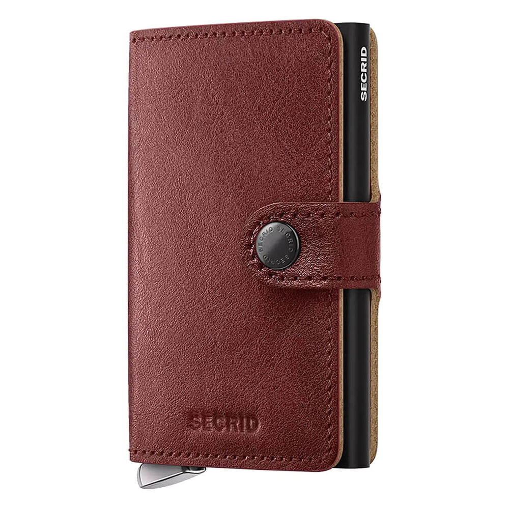 Secrid Basco Brown Miniwallet image number 0