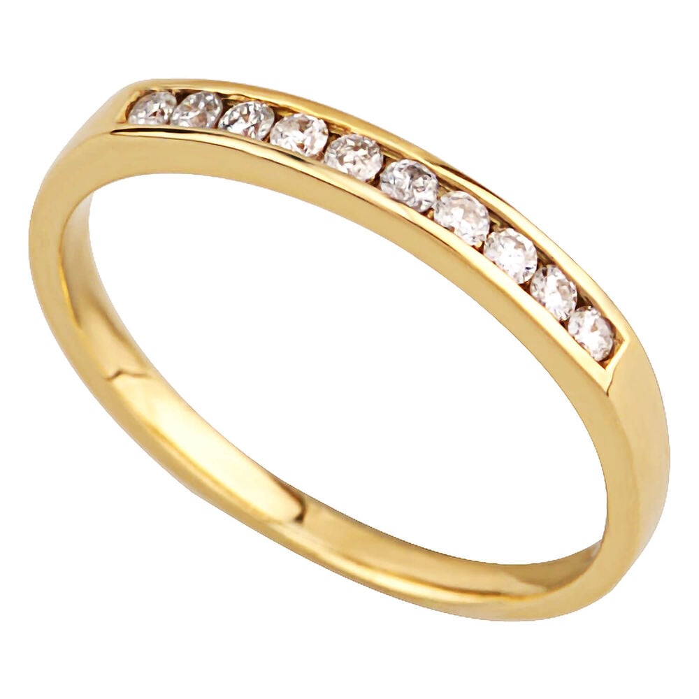 18ct Gold Eternity Ring image number 0