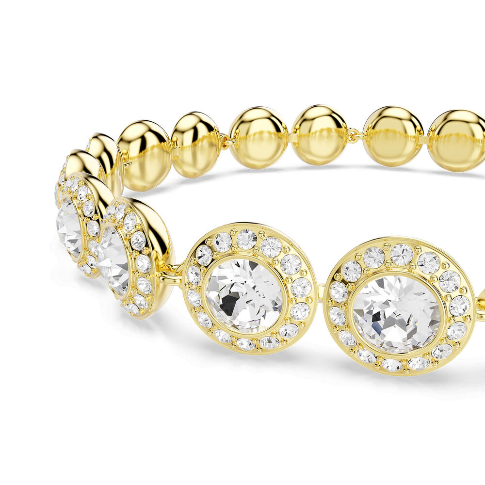 Swarovski Una Angelic Crystals 18ct Gold Finished Set