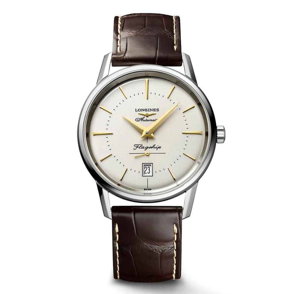 Longines Heritage Flagship Automatic Watch image number 0