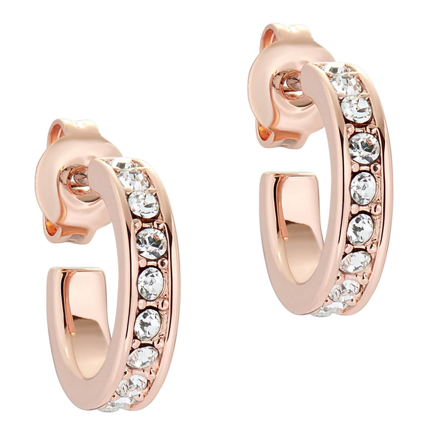 Rose gold ted baker earrings on sale