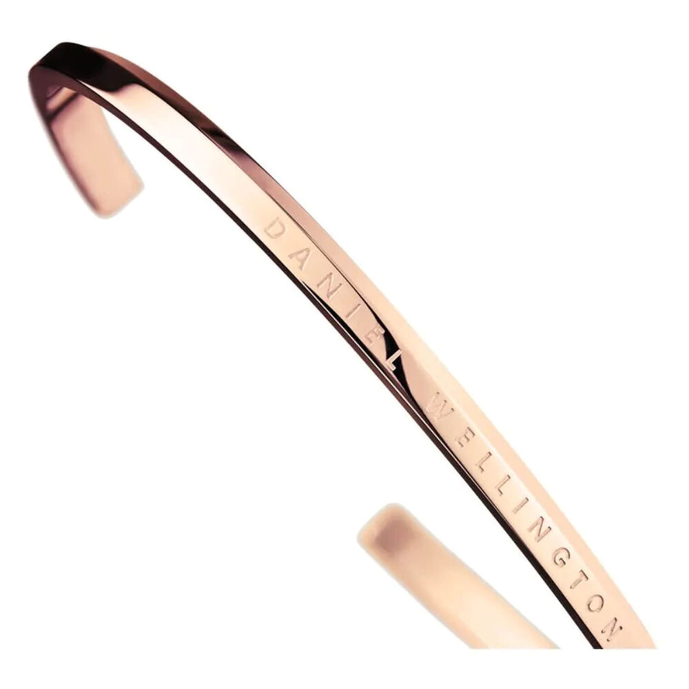Daniel Wellington Rose Gold-Tone Cuff Large image number 2