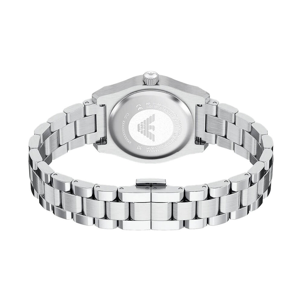 Emporio Armani Federica 32mm Blue Dial Stainless Steel Bracelet Watch