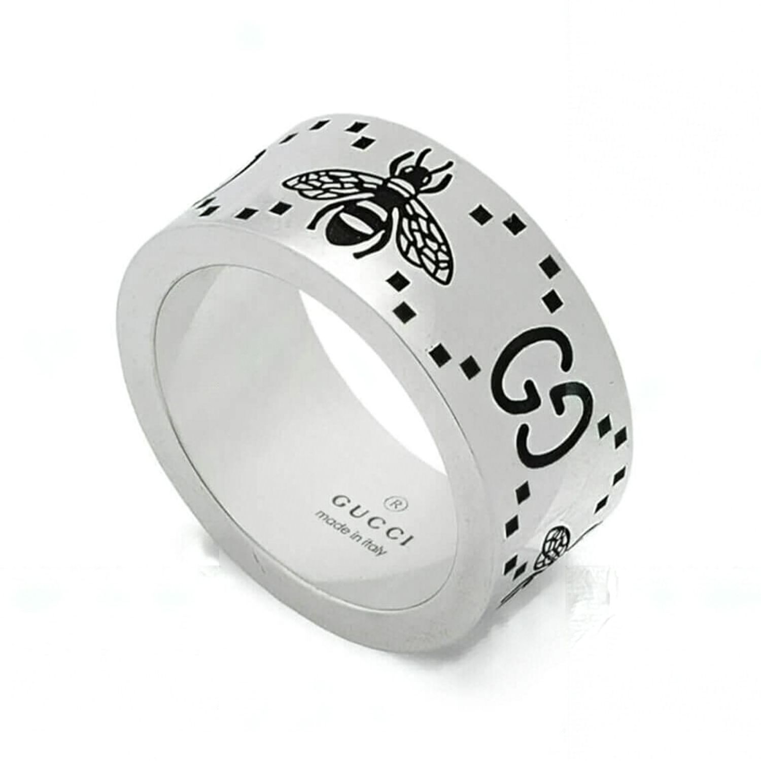Gucci ring sales size r